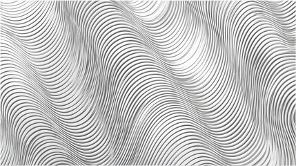 Abstract Gray Wave Pattern Background Texture