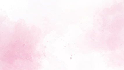 abstract watercolor texture background bg wallpaper, Pink watercolor pastel painted background, Abstract pink texture for design.