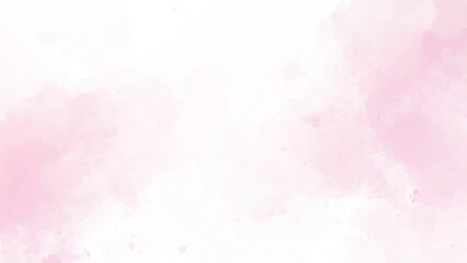 abstract watercolor texture background bg wallpaper, Pink watercolor pastel painted background, Abstract pink texture for design.