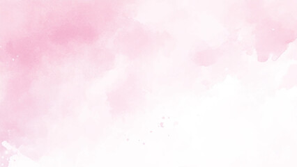 abstract watercolor texture background bg wallpaper, Pink watercolor pastel painted background, Abstract pink texture for design.