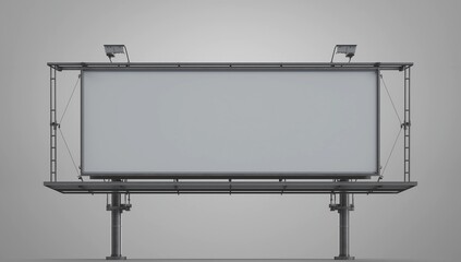 Obraz premium Backdrop Stand For Banners