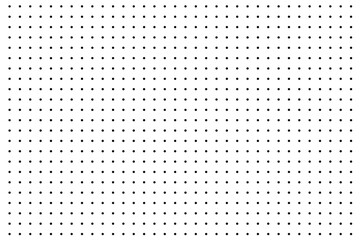 Dotted grid paper texture pattern for notedpad or notebook background. Abtract dotted transparent for school book, notes, banner, print books