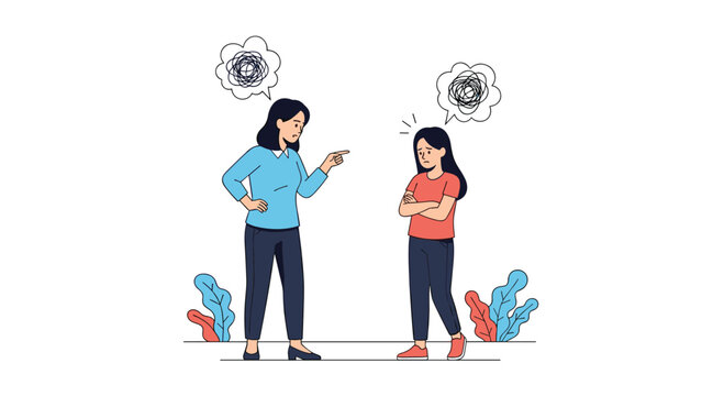 Understanding and resolving conflicts between mothers and daughters in modern family dynamics