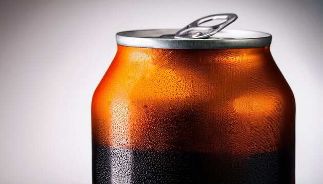 spezi drink can from the german brewery paulaner wich is a mix of a regular black cola and orange cola without alcohol a pop soda drink popular in the country