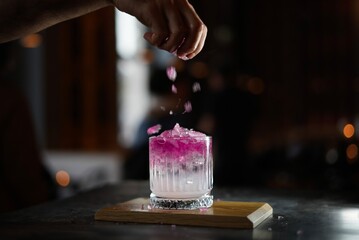 Crystal Bloom Cocktail