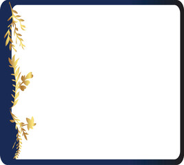 portrait certificate border for graduation or achievement vector free vector illustration
