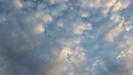 sky and clouds