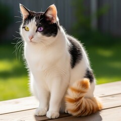 beautiful cat