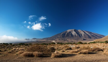 taj mahal stands majestically under clear blue sky