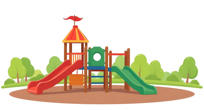 kids playground icon, play structure vector, park recreational area icon, swing set flat icon, slides and jungle gym vector, outdoor children activity icon, toddler play area illustration, sandbox pla