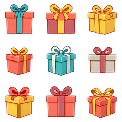 christmas gift boxes, holiday present boxes, winter festive gift boxes, santa gift boxes, xmas present stack, new year gift boxes, holiday season packaging, christmas eve gift boxes, pine and gift box