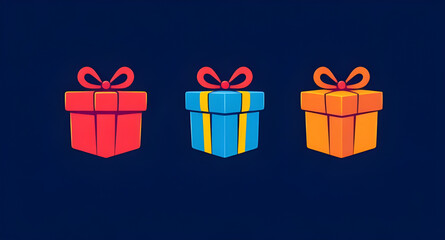 gift box set, present box collection, wrapped gift boxes, colorful gift boxes, surprise gift box set, birthday gift boxes, christmas gift boxes, holiday present set, celebration gift boxes, decorative