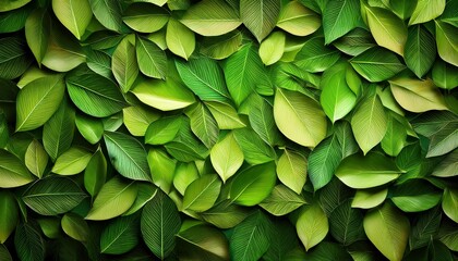 recycled leaves eco symbol background