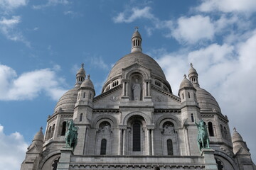 touristic places of paris, france