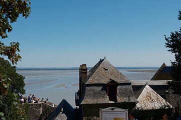 Mont saint michel in normandie