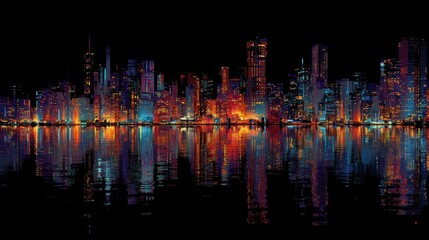 city lights no logos no brands ar 169