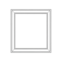 Fototapeta premium border frame, photo border, frame design, minimal frame, elegant frame, antique frame, rustic frame, luxury frame, metallic frame, simple frame, decorative border, floral frame, wedding frame, portrai