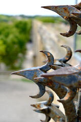 old rusty metal rusty metal