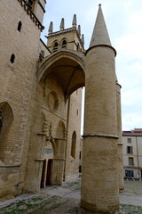Church of saint pierre, montpellier,  france 