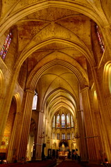 Church of saint pierre, montpellier,  france