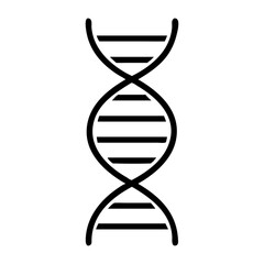Dynamic DNA helix illustration representing scientific discovery, biology, and genetic research