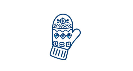 fabric gloves illustration, warm winter gloves, trendy gloves icon, cold season gloves vector, woolen mittens silhouette, simple glove symbol, cartoon mittens vector, fashion accessory gloves, cozy mi