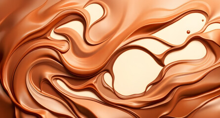 background of chocolate