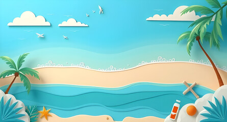 summer holiday background