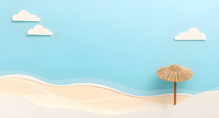 summer beach background
