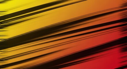 Energetic strokes background in warm vibrant shades for digital projects