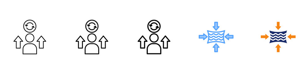 Improvement IconDifferent Style,outline,collection,set 