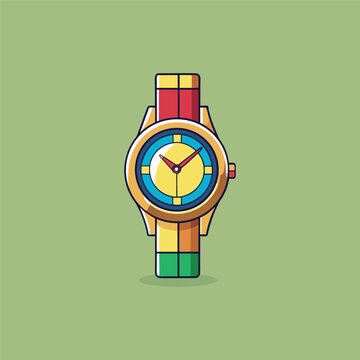 hand holding clock