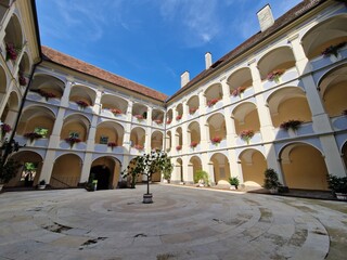 Das ber&uuml;hmte Schloss Piber in K&ouml;flach