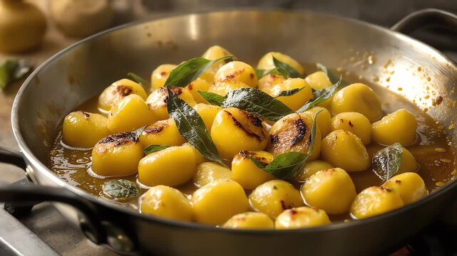 Delicious skillet-roasted new potatoes with aromatic herbs, a savory and comforting side dish cooked to golden perfection