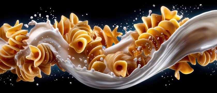 Golden pasture macro photography nature closeup image