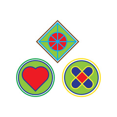 set of abstract symbols