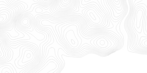 Abstract minimal The pattern discovery vector topo map. creative discovery White wave grid stripe line map topography. vector geographic contour mounted map background.	