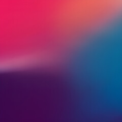 Abstract and colorful, this glowing bokeh background features a soft blue and purple gradient with lines in motion