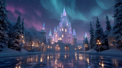 Obraz premium night view of the city