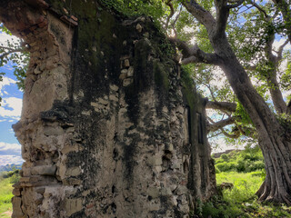 Ancient Gakkhar heritage site Shahi Farod Gah in Sohawa Pakistan built in 1589 during Mughal Emperor Akbar era