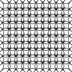 Background Design, Decorative Geometric Pattern, Abstract Seamless Pattern