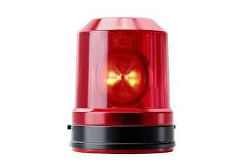 Emergency Beacon: Red Warning Light Signal - Powerful Visual for Safety & Alert Systems
