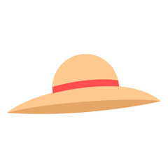 Summer Beach Hat