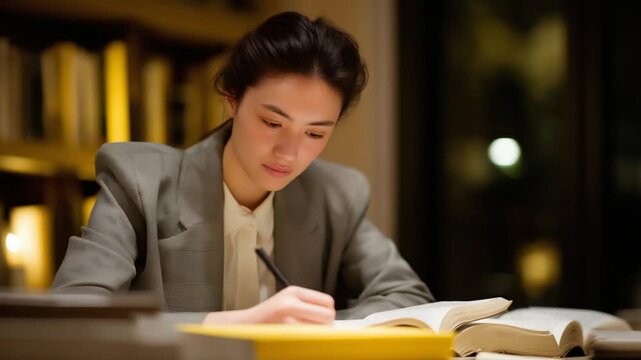 A dedicated teacher guides scripture memorization in a church study room, using flashcards and whiteboards, captured in a high-quality, lifelike photo with a soft glow.