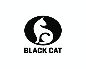 Fototapeta premium Abstract vector logo design featuring a dynamic bird silhouette within a circle, symbolizing health and business identity