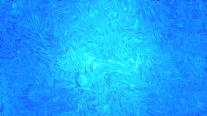 Abstract blue water or liquid painting texture. These frames represent an amazing organic background