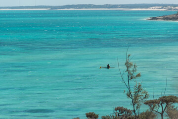 Playas del Canal de Mozambique en la costa oeste de Madagascar