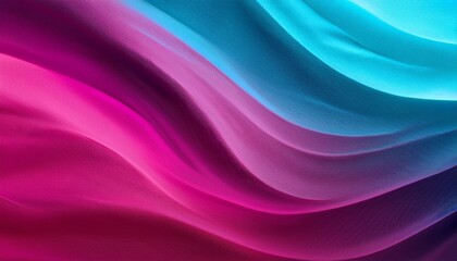 Obraz premium degradado de color magenta y cian