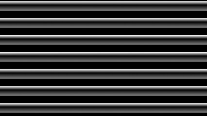 Clean and Modern Abstract Background with a Consistent Pattern of White Horizontal Lines on a Dark Backdrop