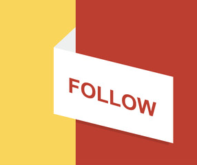 3d follow background concept design